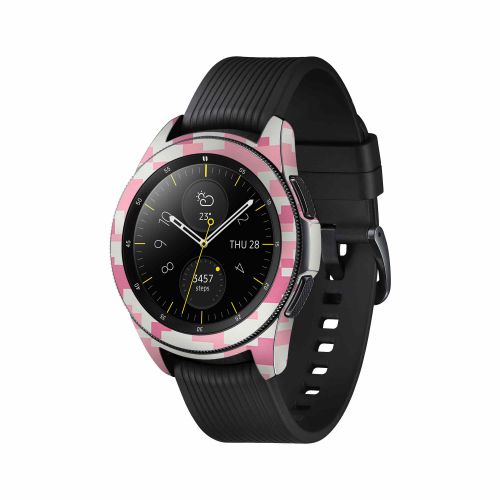 Samsung_Galaxy Watch 42mm_Army_Pink_Pixel_1